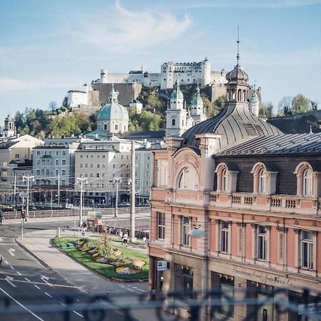 Apartamento Numa Salzburg Sonate Exterior foto